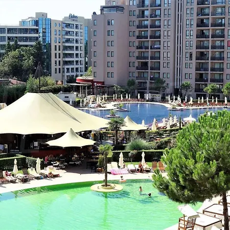 Aparthotel Royal Beach Barcelo, 2-bed Private A Block, 3rd Floor Sluneční pobřeží